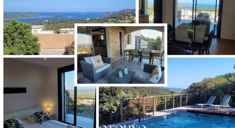 Holiday apartment with pool | Pet-friendly in Porto-Vecchio