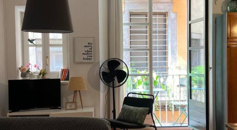Apartamento con encanto y terraza en Barri Vell de Girona, El Cul de la Lleona in Girona