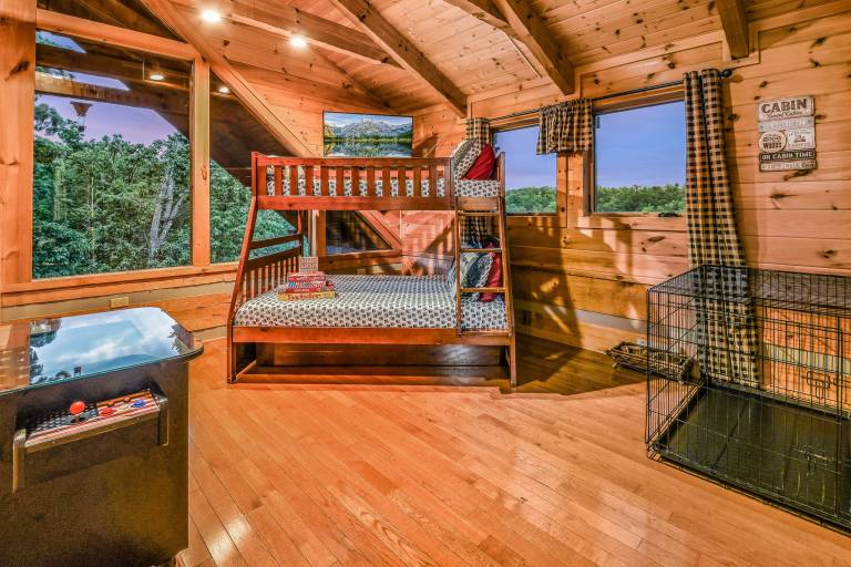 Cabin with grill | Mountain view — photo 4