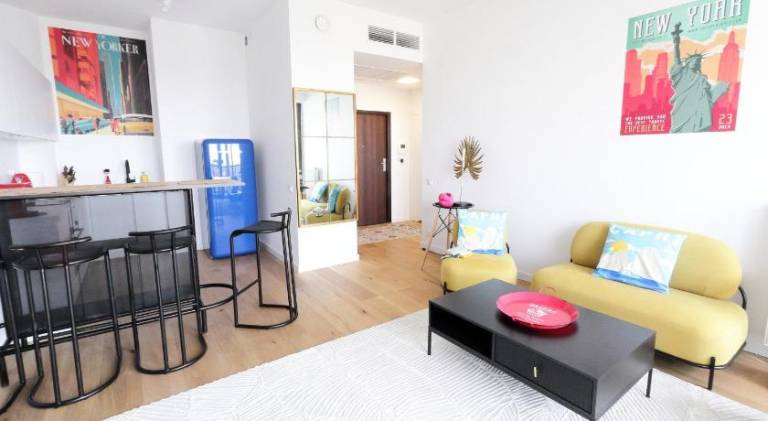 Apartment with pool & hot tub | Pet-friendly in Szczecin
