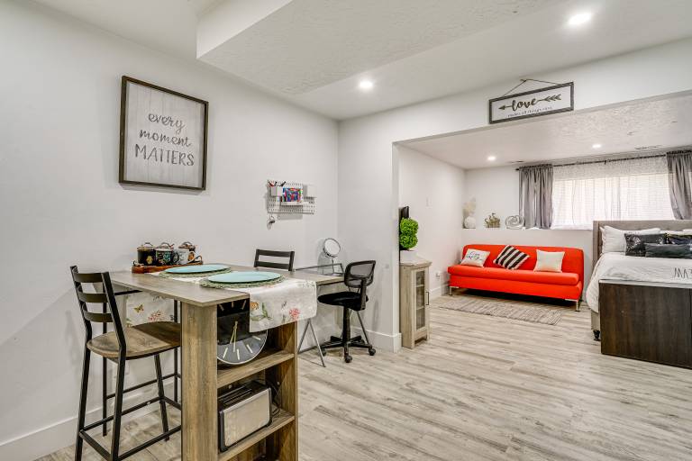 Cozy Studio Retreat in Salt Lake City Area
