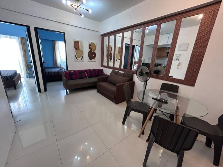 Apartment with 2 rooms for 5 persons in Baguio