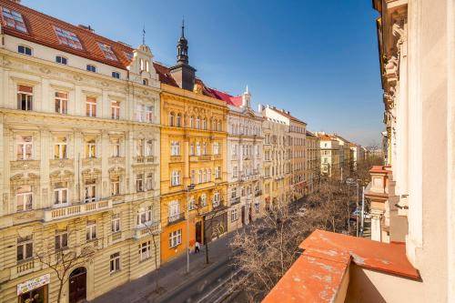 Apartmán  Praha 9