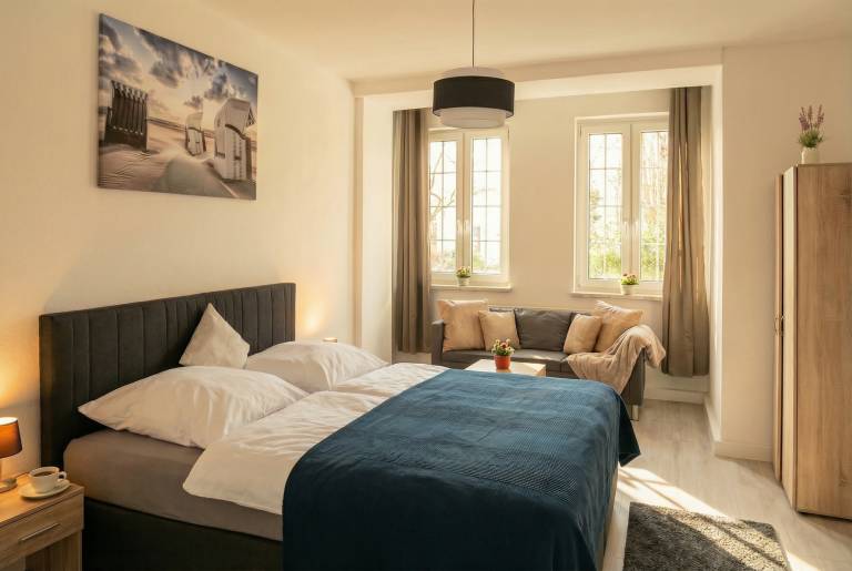 Family-oriented condo | City view | Dogs allowed in Erfurt