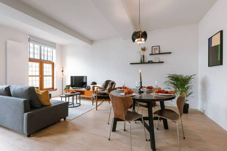 Appartement Historisch centrum