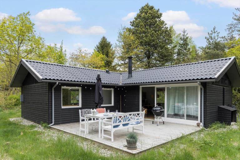 Wonderful vacation home with grill & patio | Pets are welcome in Ebeltoft