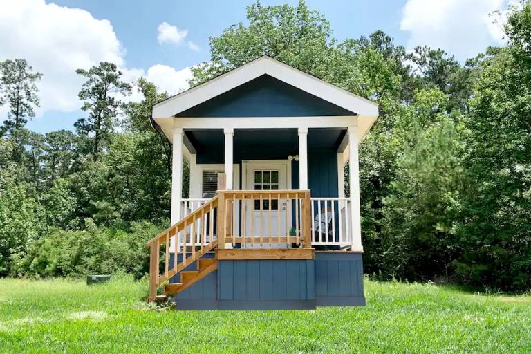 Tiny Home in Texas for Family Getaways near Houston