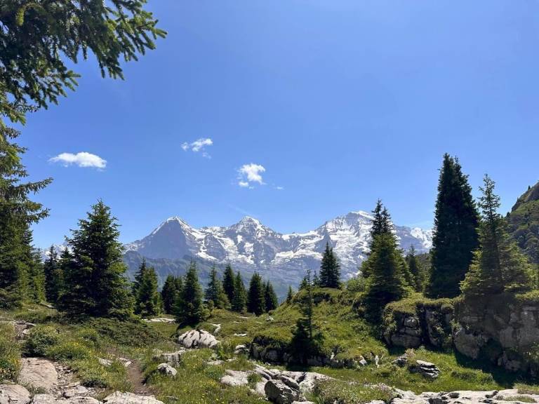 Chalet am Weg
