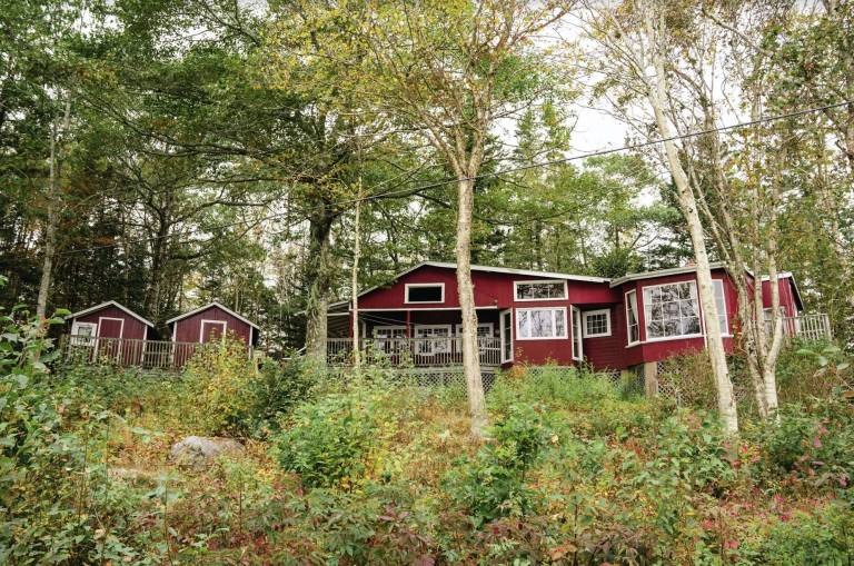 Cabin Hubbards
