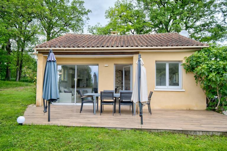 Gîte Déodatus in Cladech – House with Garden, Saltwater Pool, and Air Conditioning — photo 3
