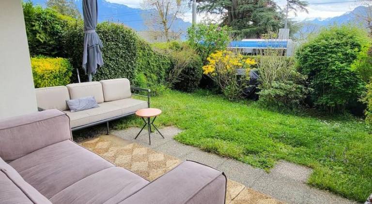 Nice apartment with garden | Pets allowed in Vevey
