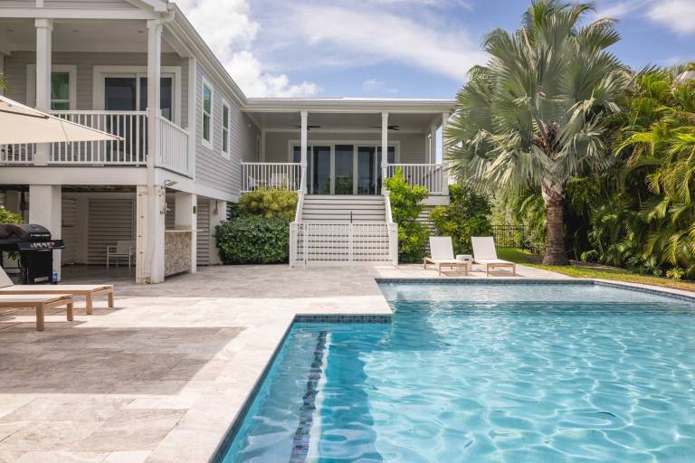 Seagate House by Brightwild Waterfront w Dock in Key West, FL