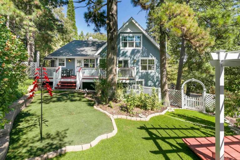 House Lake Arrowhead