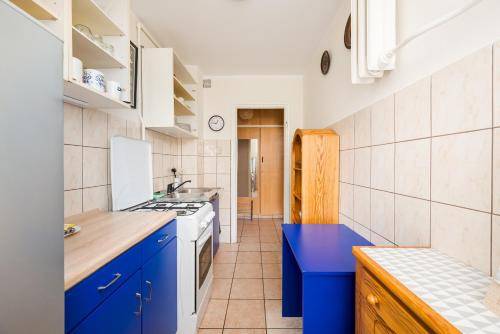 Apartament Saska Kępa