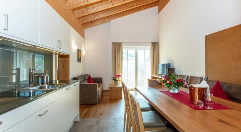 Rental apartment with sauna, yard & terrace — photo 2
