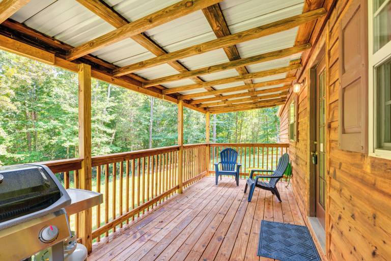 Cabin Nolin Lake