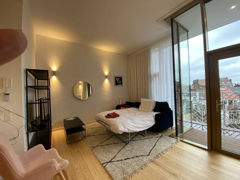 Children-friendly rental apartment with patio | City view | Pets allowed — photo 5