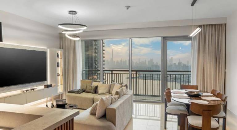 Luxury Apartment - Burj Khalifa, Creek - Best View — photo 2