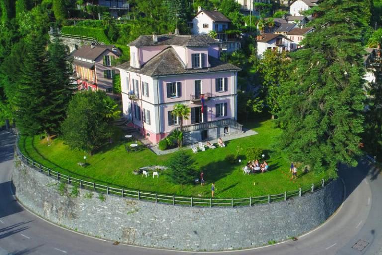 Villa Edera Wild Valley Hostel in Locarno