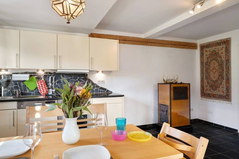 Apartment 'Familienwohnung Simba' with Mountain View, Shared Garden and Wi-Fi — photo 4