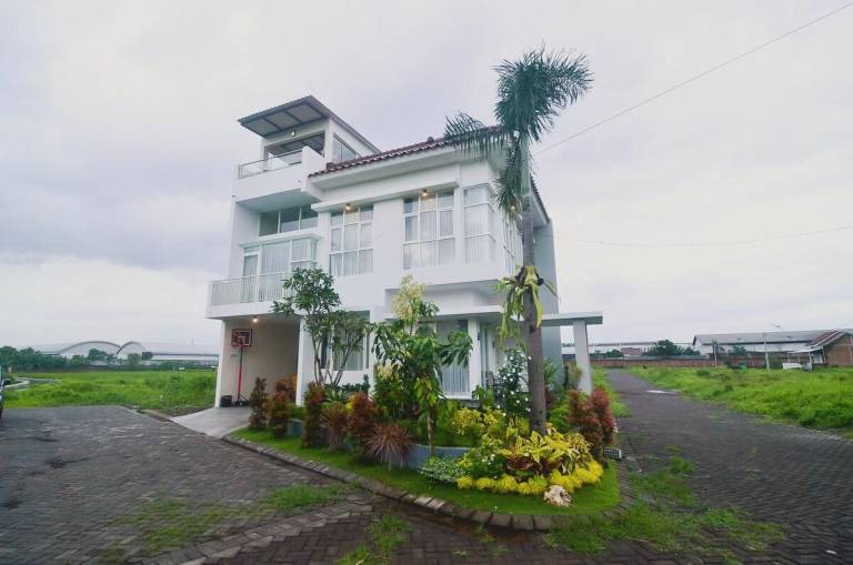 3000 m² Bungalow