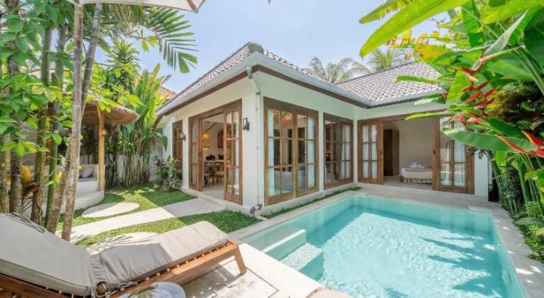 Villa with pool in Ubud