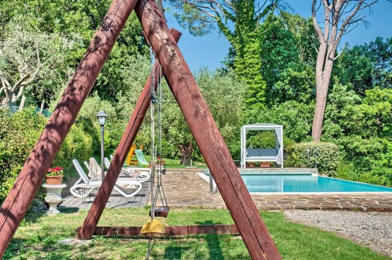 La Macinara: Agriturismo La Macinara con piscina privata — photo 3