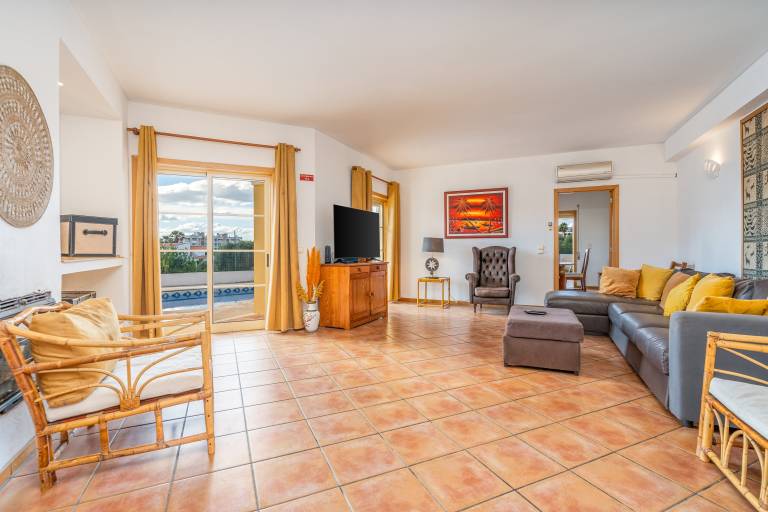 Villa 'Alvor' with Sea View, Wi-Fi and Air Conditioning — photo 4