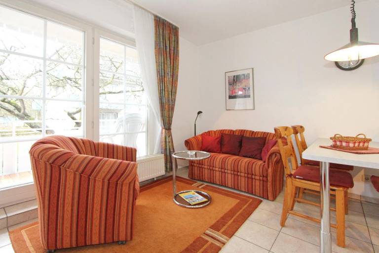 Parkblick Appartement 5 in Scharbeutz