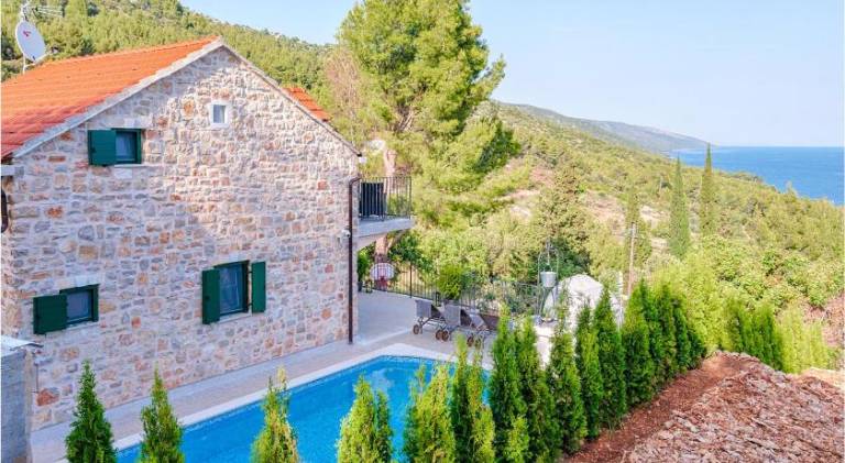 House with pool | Pets allowed in Jelsa