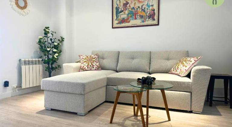 Rental apartment | Next to Cathedral-Basilica of Our Lady of the Pillar | Dogs allowed in Zaragoza
