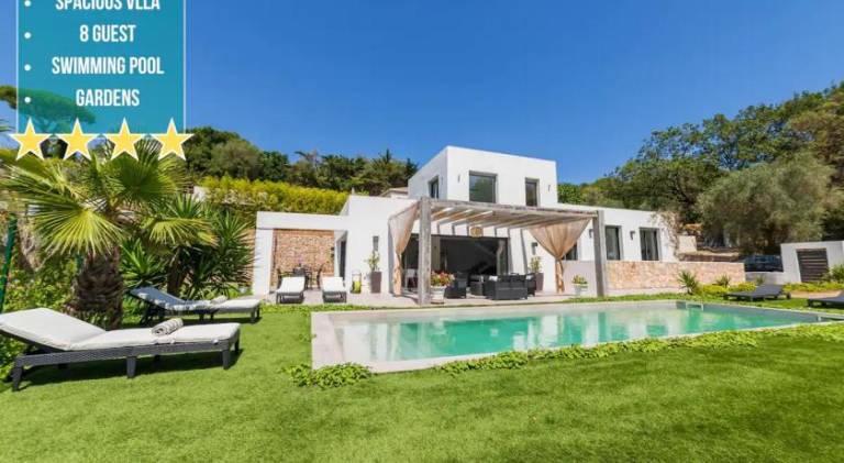 Beautiful villa with garden & pool | Dogs allowed — photo 3