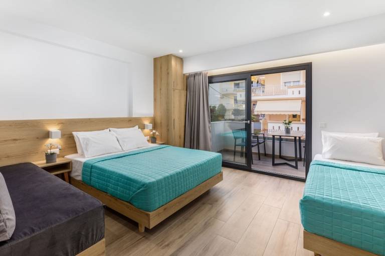 Accommodation  Paralia