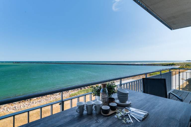 "Ocean View" Ostseeurlaub mit 3 Gehminuten zum Strand, Kamin und Meerblick — photo 2