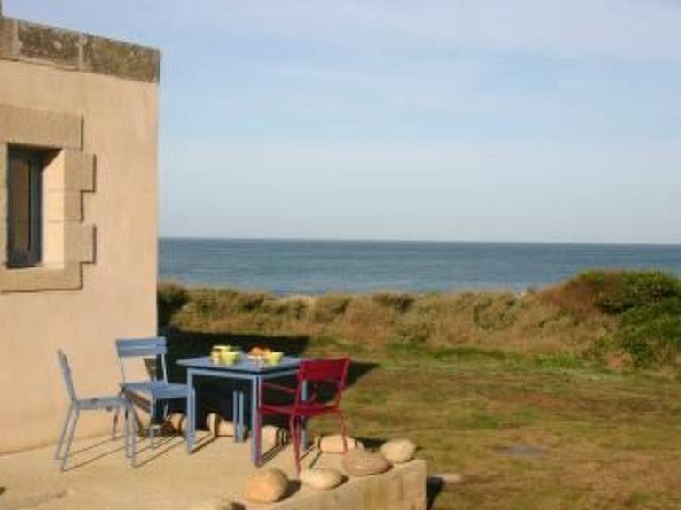 Ferienhaus mit Hund in Penmarch, Bretagne f&uuml;r max. 2 Personen am Atlantik