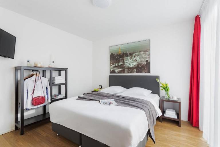 Holiday apartment with 1 room for 2 persons in Opfikon