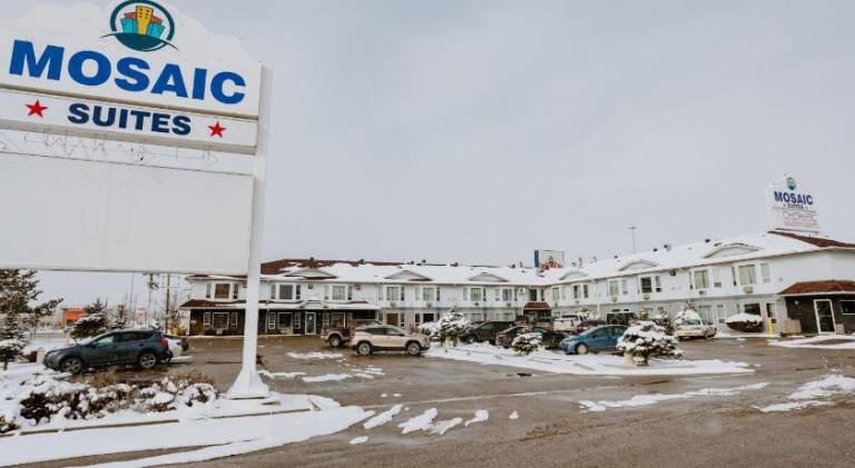 Western Budget Plus Mosaic Suites in Red Deer, AB