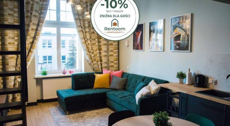 Rental apartment with 1 room for 4 persons in Torun