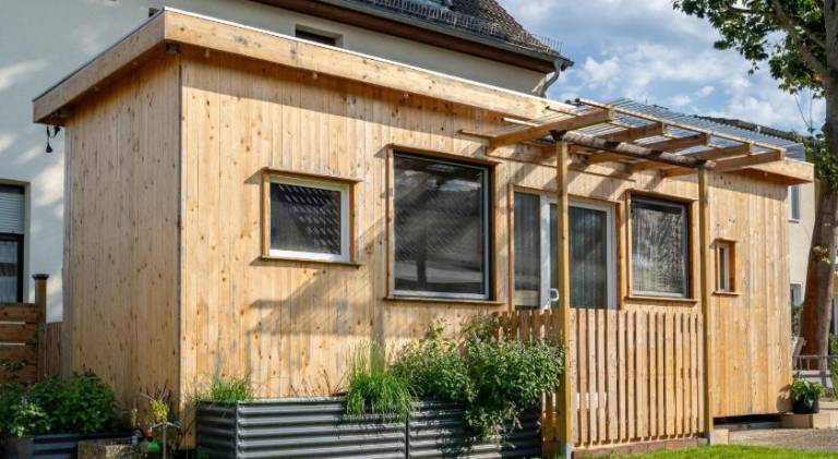 18 m&sup2; Ferienhaus