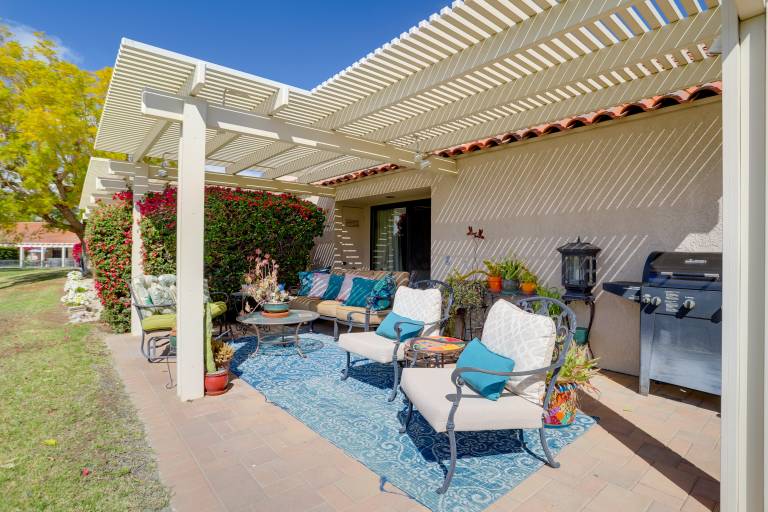 Mtn-View Rancho Mirage Condo w/ Lakefront Patio — photo 2