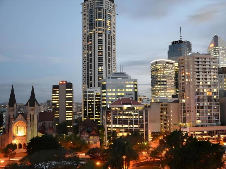 Serviced apartment Brisbane City