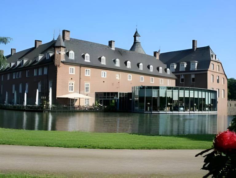 Romantik Parkhotel Wasserburg Anholt