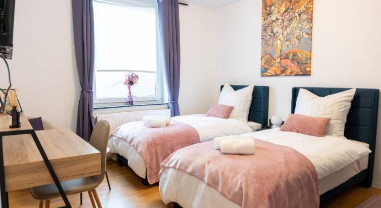 55 m² Ferienwohnung