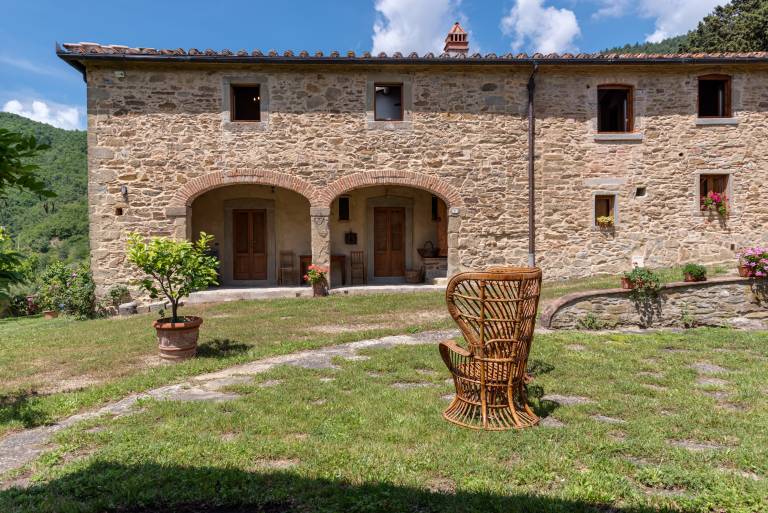 Agriturismo 'La Casa Di Colle' with Mountain Views and Shared Garden in Dicomano