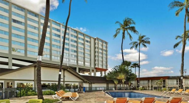 Best Western The Plaza Hotel Honolulu Airport — photo 2