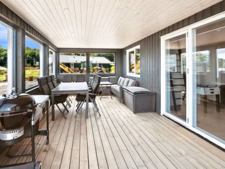 Ferienhaus  Sjølund