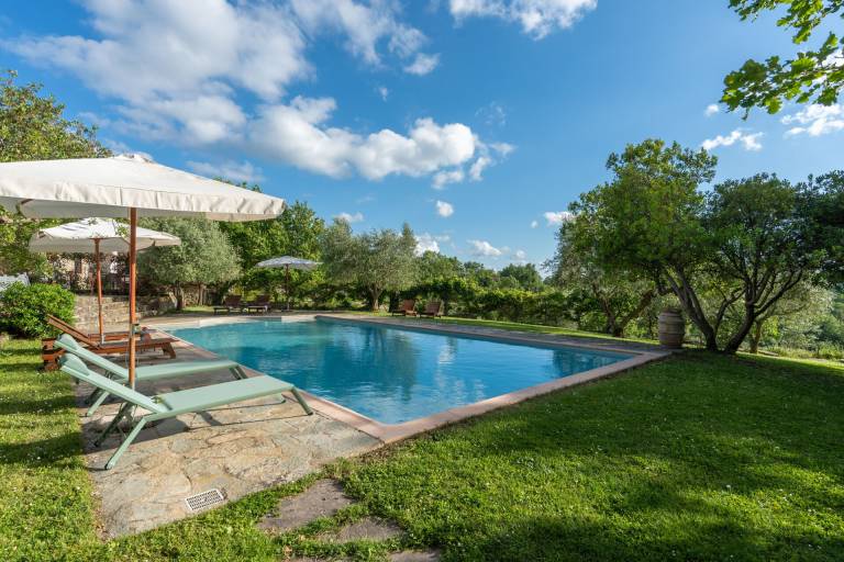Farm with pool, garden & terrace — photo 4