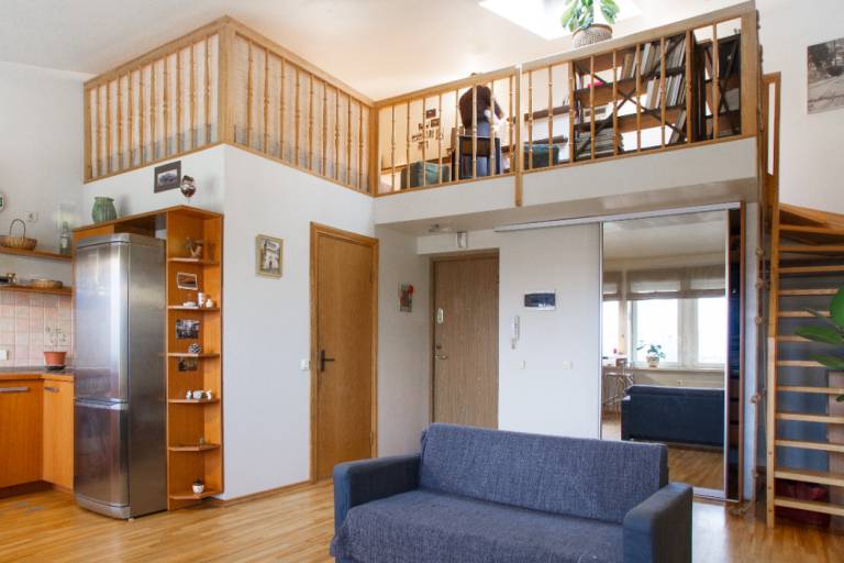 Pleasant apartment with jacuzzi | Pet-friendly in Vilnius