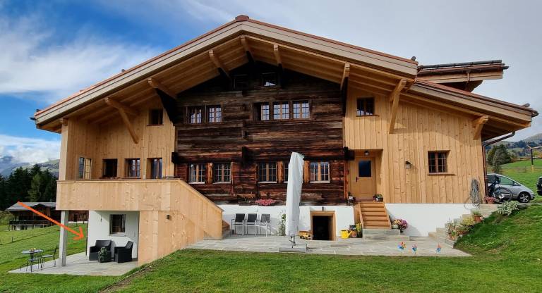 Appartement Saanen