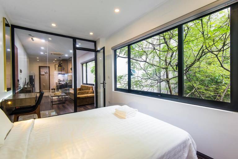 Holiday apartment with barbeque | Perfect for remote work in Hanoi